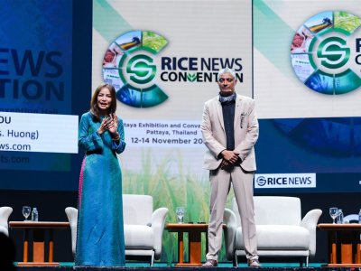 SS Rice News Convention 2025, Pattaya - Thailand 